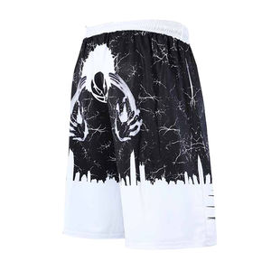 Pantalones Cortos Deportivos de Malla con Logotipo Personalizado, Hechos en Pakistán, Precio Económico, Contraste de Color, Ropa Masculina, Pantalones Cortos Cómodos de Alta Calidad para Hombre - Product Image 2