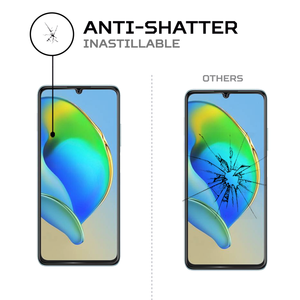 ป้องกันการกระแทกสำหรับตัวป้องกันหน้าจอ A72s ใบมีด ZTE ทนทานและดูดซับแรงกระแทก - Product Image 5