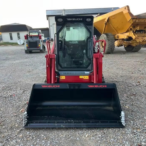 NOUVEAU TAKEUCHI TL6R 2025, poids opérationnel de 7780 lb, hydraulique auxiliaire, moteur Kubota / V2403-Cr-Te4b de 65,2 ch, patins en caoutchouc de 12,6 pouces - Product Image 5