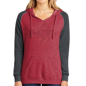 เสื้อฮู้ดขนแกะผู้หญิงสำหรับฤดูหนาวแขนยาวหนาปกติระบายอากาศได้ดีเป็นมิตรกับสิ่งแวดล้อม - Product Image 1