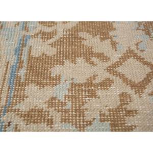 Alfombra de Lana Anudada a Mano Erbe, Beige Marrón LLV-3042(CS-01), Alfombra Rectangular de Estilo Patchwork para Sala de Estar, Entrada y Pasillo - Product Image 3