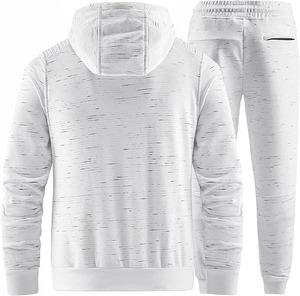 Traje de chándal de moda Venta caliente Personalizado Hombres Estilo de bolsillo Traje de sudor Hecho a medida Hombres Jogging Wear con logotipo - Product Image 3