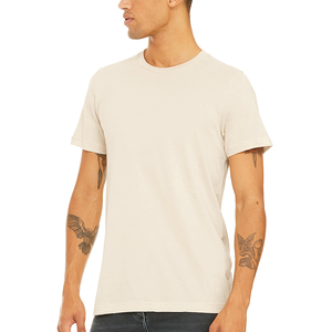 Bella Canvas 100% Coton Hip Hop Longline Crewneck T-Shirt Pré Rétrécit T-shirt pour Homme - Product Image 1