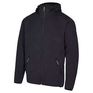 Chaqueta Softshell de Camuflaje Personalizada OEM para Hombre, para Invierno, Correr, Deportes al Aire Libre, Impermeable, con Cremallera y Capucha, Bordada - Product Image 3