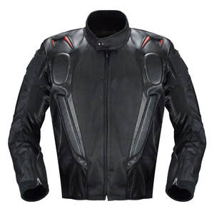 Arrivée taille adulte haute qualité conception personnalisée moto cuir course moto combinaison de course pour la sécurité - Product Image 2