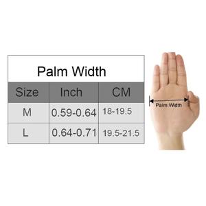 Gants de fitness de haute qualité avec logo personnalisé Vente en gros Meilleur matériau Nouveau style Faible taux par Bon fabricant pour les sports de plein air - Product Image 3