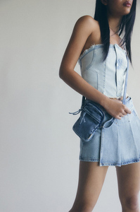 Tùy Chỉnh Phụ Nữ Người Đàn Ông Mini Messenger Crossbody Ngực Điện Thoại Di Động Mang Theo Denim Điện Thoại Di Động Chữ Thập Cơ Thể Túi - Product Image 2