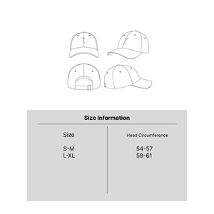 หมวกผ้าฝ้าย100% น้ำหนักเบาแบบคลาสสิกสำหรับชุดลำลอง - Product Image 2