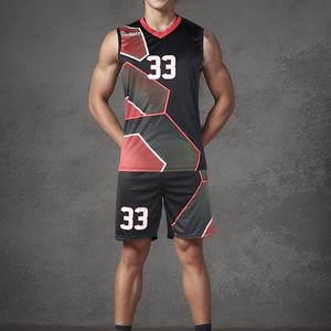 Conjunto personalizado de voleibol de camiseta sin mangas con cuello en V para hombre, uniforme de atletismo impreso con logotipo frontal, paquete de equipo de voleibol personalizado - Product Image 2