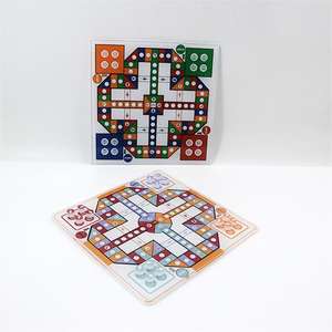 Jeu de dames volantes en acrylique personnalisé en gros, plateau de jeu de société, jouets interactifs parent-enfant, présentoir éducatif - Product Image 2