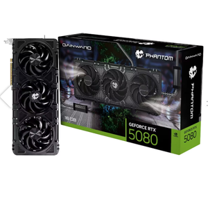Mejores Ventas 2025: Tarjeta Gráfica NVIDIA GeForce RTX 5080 FE Founders Edition de 16GB GDDR7, Nueva de Fábrica - Color Gris Oscuro - Product Image 3