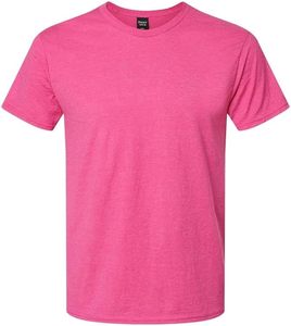 Serigrafía sólida para hombre 100% algodón respetuoso con el medio ambiente gran Camiseta OEM servicio al por mayor precio barato ligero de secado rápido - Product Image 6