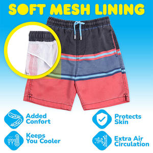 Logo Sublimation Imprimé Maillot de bain Maillot de bain homme Maillot de bain Fitness Short de plage personnalisé Short de bain pour homme - Product Image 6