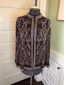 Design élégant doux solide durable Satin une pièce Cami débardeur femmes Sexy coeur courte longueur éblouissant perlé creux - Product Image 3