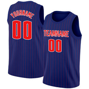 Camisetas clásicas de baloncesto para hombre al por mayor camisetas reversibles que absorben la humedad para entrenamiento deportivo y equipos - Product Image 1
