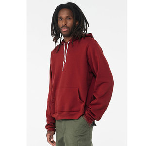 Bella + 3719ผ้าใบคอตตอน100% ปรับแต่งได้สำหรับผู้ชายและผู้หญิงมีฮู้ดฟองน้ำขนแกะแบบสวมหัวสำหรับฤดูหนาว - Product Image 2