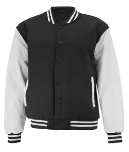 2025 Custom Men's Winter Fashion Letterman Baseball Varsity Jacket Embroidered Casual Street Wear - Product Image 4