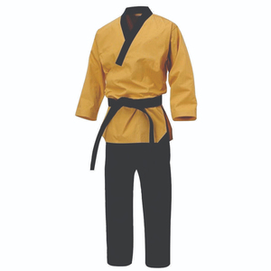 Uniforme de Taekwondo al por Mayor, Conjuntos con Logotipo Personalizado, Ropa Elástica de Artes Marciales, Karate, Judo, Kickboxing, 100% Algodón - Product Image 2