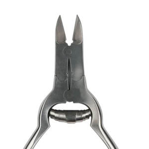 Coupe-cuticules en acier inoxydable léger et réutilisable de haute qualité personnalisable OEM Coupe-ongles Beauty Fingers de dernière conception - Product Image 4