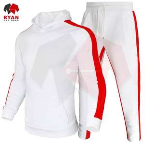Conjunto Deportivo de Dos Piezas para Hombre, Logotipo Personalizado OEM ODM, Ropa Deportiva Informal de Tela Cómoda, Venta al Por Mayor - Product Image 5