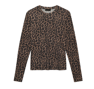 Las mejores camisetas Vintage con estampado de animales para mujer, camisetas de manga larga de verano informales con cuello redondo, antibolitas, transpirables, hechas en Bangladesh - Product Image 2