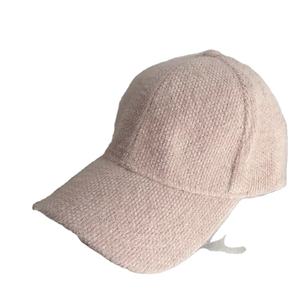 Gorra de Béisbol de Felpa para Mujer, Otoño Invierno, Color Sólido, Visera Cálida, Ajustable, Informal, para Exteriores - Product Image 2