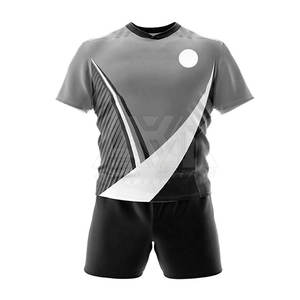 Servicio OEM, Uniformes de Rugby para Entrenamiento, Conjuntos de Uniformes de Rugby 100% Poliéster de Secado Rápido, Colores y Logotipos Personalizados, Precio Bajo - Product Image 2