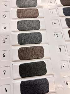 Export Quality Poly <b>Viscose</b> Wool Fabric Premium Material for Mens Suits & Womens Formal Garments - Product Image 3