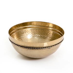 Bol de noix décoratif et attrayant en acier inoxydable poli brillant pour la maison hôtels bol à dessert de nourriture de fantaisie accessoire de table - Product Image 6