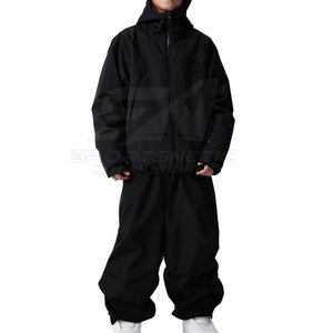 Trajes de Esquí para Hombre Cómodos y Resistentes al Agua para Uso en Exteriores, Fabricación en Fábrica, en Oferta - Product Image 5