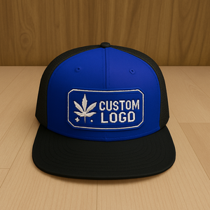 Gorra de béisbol de 6 paneles, sombrero personalizado ajustable de algodón de tela OEM con parche tejido bordado o logotipo de silicona Vietnam - Product Image 5