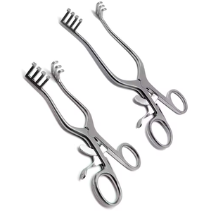 Instrument chirurgical à retenue automatique de rétracteur de Gelpi d'acier inoxydable de la meilleure qualité pour l'OEM orthopédique et général vétérinaire de chirurgie - Product Image 2