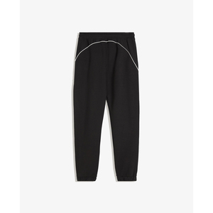 Pantalon de jogging unisexe en molleton épais de haute qualité avec cordon de serrage, style streetwear, décontracté pour homme et femme - Product Image 2