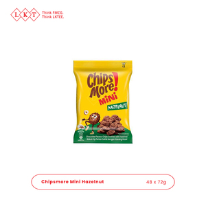 Chipsmore Mini 72G avellana Chocolate Chips galleta galletas tendencia caliente comida Halal crujiente dulce venta al por mayor exportación autorizada - Product Image 2