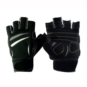 Guantes de Levantamiento de Pesas de Alta Calidad y Durabilidad, Almohadillas de Amortiguación, Agarre de Silicona en la Palma, Guantes de Gimnasio, Guantes de Entrenamiento 2026 - Product Image 1