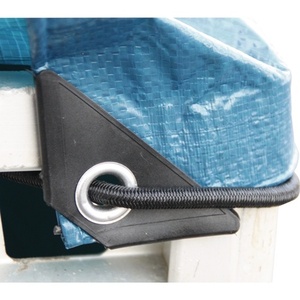 Accessoires automobiles HP - Cordon extensible en caoutchouc de 7,5 mm d'épaisseur, 7 m de long, pour bâche - Product Image 3