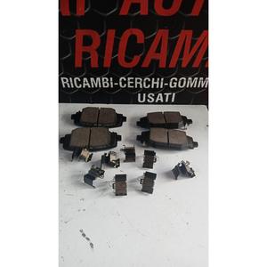 Ricambi Generici Vari Marchi Serie (90>) PASTIGLIE FRENO 68159526AC Benzina - Product Image 4