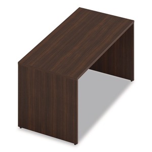 Escritorio Alera AE1NNN-TDM3060 HRG Serie Sevilla, Color Caoba, 60 Pulgadas X 30 pulgadas X 29 Pulgadas Escritorios de Oficina - Product Image 6