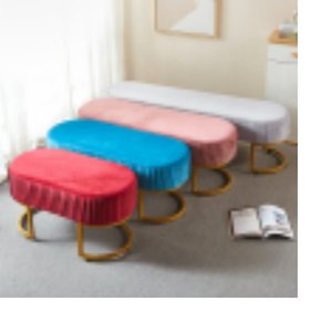 Banc à chaussures moderne et confortable 36903-Q01/Q02/Q07/Q08/Q09 - Product Image 1
