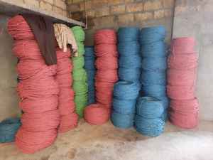 Cuerda de Bobina de PP de Alta Resistencia, Ecológica, Precio Directo de Fábrica, para Agricultura, Jardinería y Embalaje - Product Image 2