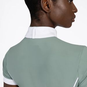 เสื้อขี่ม้าผู้หญิงแขนสั้นเข้ารูปเสื้อนักขี่ม้าเสื้อนักขี่ม้า - Product Image 6