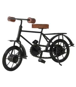 Top Selling New Wrought Iron Metal Bicycle Miniature Decoration Model Small Cycle <strong>Suppliers</strong> Cheap Iron Crafted <strong>Objects</strong> for Sale - Product Image 5