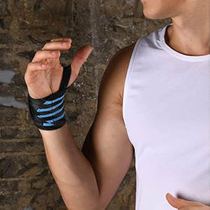 <b>Gym</b> Fitness Training Wear <b>Wrist</b> <b>Wraps</b> Lightweight Solid Color <b>Wrist</b> <b>Wraps</b> Low MOQ <b>Wrist</b> <b>Wraps</b> - Product Image 4