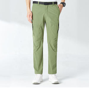 กางเกงกอล์ฟขาเรียวผ้าไนลอน85% สำหรับผู้ชายกางเกงเล่นกอล์ฟผ้าไนลอน15% สแปนเด็กซ์เนื้อแห้งเร็วน้ำหนักเบายืดได้4ทิศทาง - Product Image 2