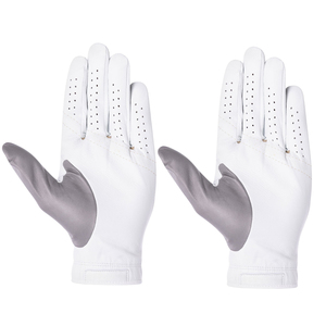 Guantes de golf de calidad superior para hombre, tela suave para todo tipo de clima, cómodos guantes de golf de mano derecha en cuero de piel de oveja - Product Image 4