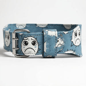 Cinturón de Cuero Vacuno Resistente, Suave y Fuerte, con Estampado de Anime, Doble Hebilla, para Gimnasio y Levantamiento de Pesas - Product Image 4