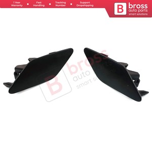 BSP1019 Cache de lave-phare de pare-chocs avant Gauche Droit Ensemble 3G0807937, 3G0807937GRU 3G0807938, 3G0807938GRU - Product Image 6