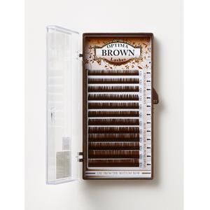 OPTIMA Extensions de cils en vison faciles à utiliser Cheveux synthétiques avec colle incluse - Product Image 2