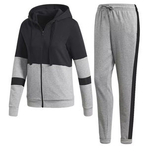 Ensemble de jogging 2 pièces en coton entièrement personnalisé pour homme – Sweat-shirt et pantalon légers et durables pour adultes - Product Image 3