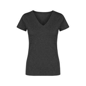 Camiseta Personalizada de Alta Calidad, Corte Regular, para Mujer, Estilo Urbano, de Algodón, Lisa, Holgada, Extra Grande - Product Image 6
